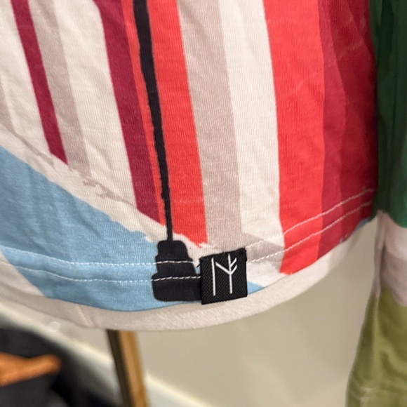 Green and Red Graphic Long Sleeve Base Layer - Picture 5 of 6